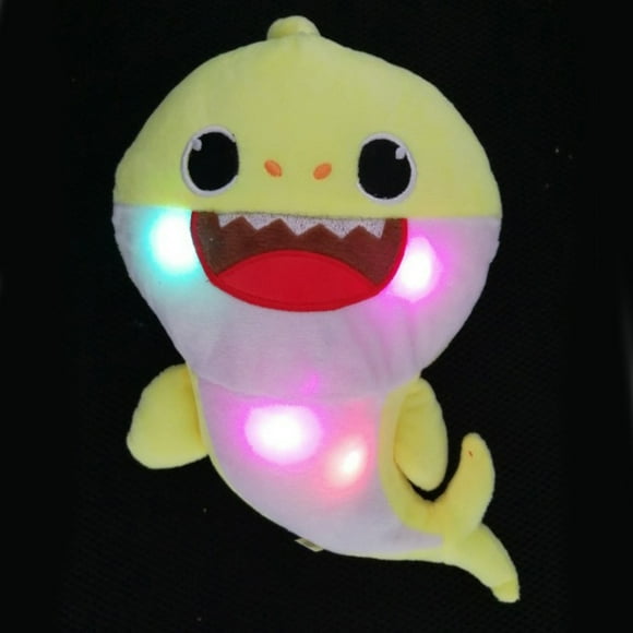 Blue JIAOJIAO Childrens Soft Toy Shark Baby,Singing and Lightening Baby Shark Plush Doll,is The Best Gift for Boys and Girls Blue JIAOJIAO Childrens Soft Toy Shark Baby,Singing and Lightening Baby Shark Plush Doll,is The Best Gift for Boys and Girls
